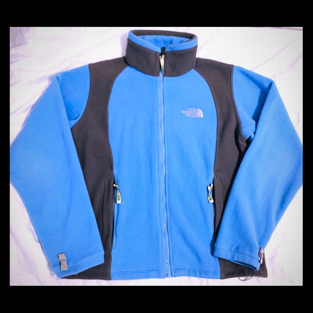 The north face women’s fleece zip up jacket